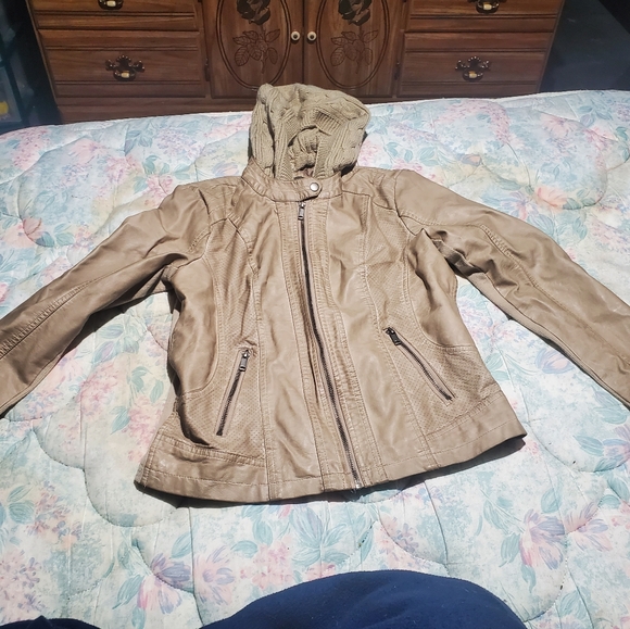 Maurices jackets&coats tan - Picture 3 of 10